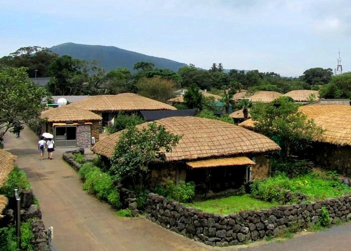 làng dân tộc Seongeup Jeju